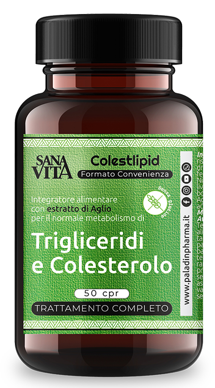 SANAVITA COLESTLIPID PLUS 50 COMPRESSE - Farmacia Murachelli Di Putelli dr. Giovanni