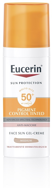 EUCERIN SUN PIGMENT CONTROL TINTED SPF50+ MEDIUM 50 ML - Farmacia Murachelli Di Putelli dr. Giovanni