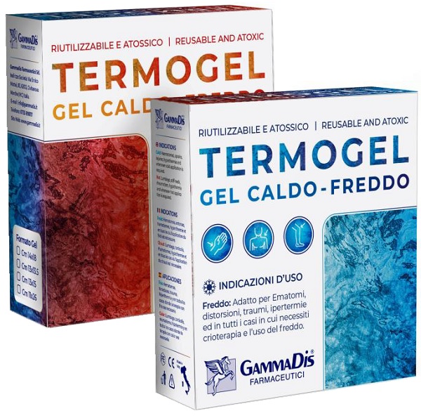 GEL CALDO/FREDDO TERMOGEL 11X26 GAMMADIS - Farmacia Murachelli Di Putelli dr. Giovanni