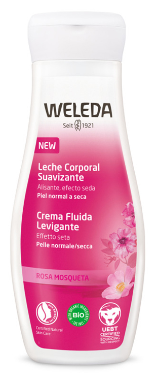 CREMA FLUIDA LEVIGANTE ROSA MOSQUETA 200 ML - Farmacia Murachelli Di Putelli dr. Giovanni