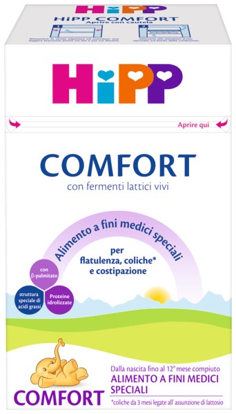 HIPP LATTE COMFORT 600 G - Farmacia Murachelli Di Putelli dr. Giovanni
