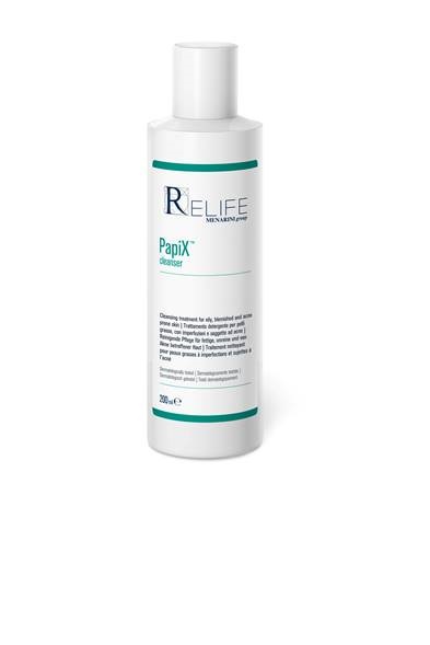 PAPIX CLEANSER DETERGENTE PER PELLI GRASSE CON IMPERFEZIONI  E ACNE 200 ML - Farmacia Murachelli Di Putelli dr. Giovanni