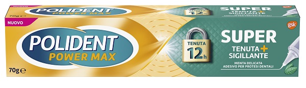 POLIDENT SUPER TENUTA+SIGILLANTE MENTA DELICATA ADESIVO PROTESI DENTALE 70 G - Farmacia Murachelli Di Putelli dr. Giovanni