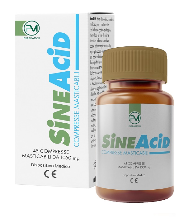 SINEACID 45 COMPRESSE MASTICABILI - Farmacia Murachelli Di Putelli dr. Giovanni
