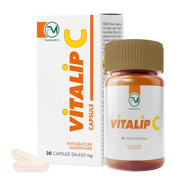 VITALIP C 30 CAPSULE - Farmacia Murachelli Di Putelli dr. Giovanni