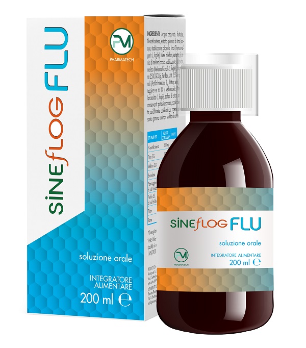 SINEFLOG FLU 200 ML - Farmacia Murachelli Di Putelli dr. Giovanni