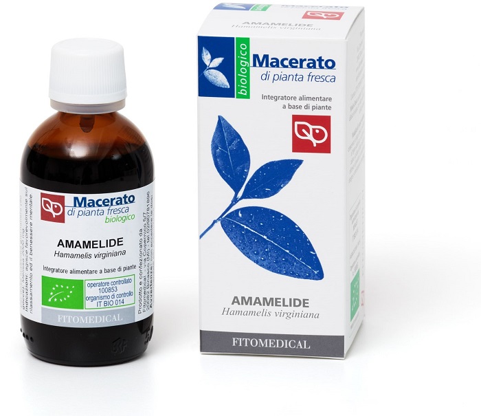 AMAMELIDE TINTURA MADRE 50 ML BIO - Farmacia Murachelli Di Putelli dr. Giovanni