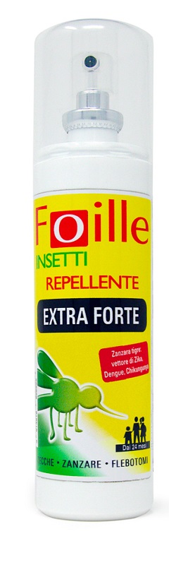 FOILLE INSETTI REPELLENTE EXTRA FORTE - Farmacia Murachelli Di Putelli dr. Giovanni