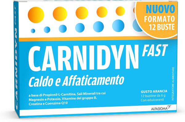 CARNIDYN FAST 12 BUSTINE - Farmacia Murachelli Di Putelli dr. Giovanni
