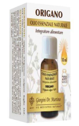 ORIGANO OLIO ESSENZIALE NATURALE 10 ML - Farmacia Murachelli Di Putelli dr. Giovanni