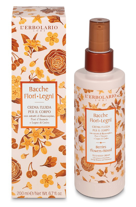 BACCHE FIORI LEGNI CREMA FLUIDA CORPO 200 ML - Farmacia Murachelli Di Putelli dr. Giovanni