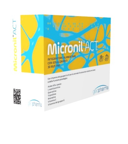 MICRONIL ACT 30 BUSTINE - Farmacia Murachelli Di Putelli dr. Giovanni