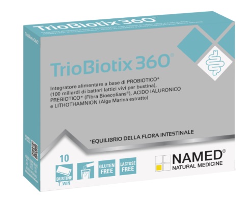 TRIOBIOTIX360 10 BUSTINE DA 4 G - Farmacia Murachelli Di Putelli dr. Giovanni