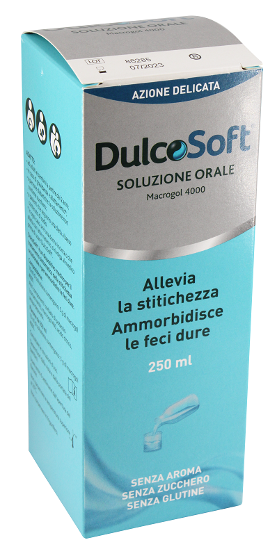 DULCOSOFT SOLUZIONE ORALE 250 ML - Farmacia Murachelli Di Putelli dr. Giovanni