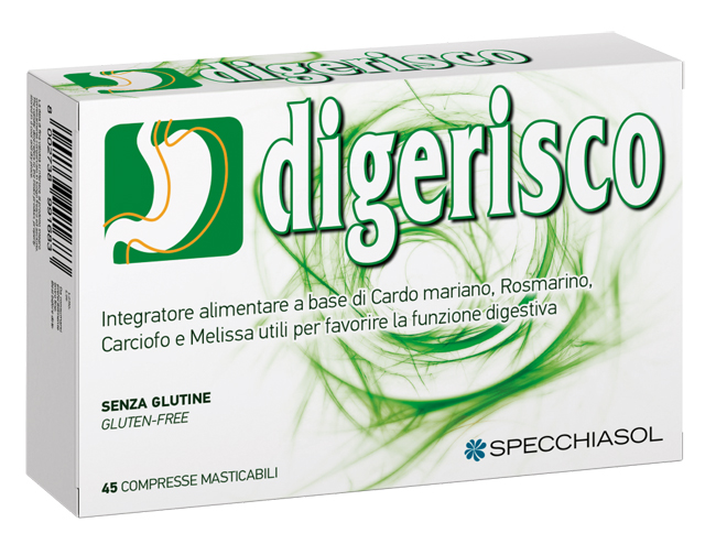 DIGERISCO 45 COMPRESSE - Farmacia Murachelli Di Putelli dr. Giovanni