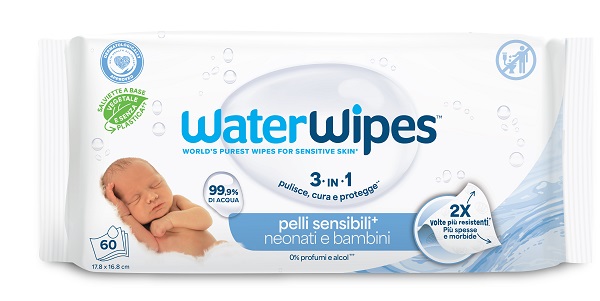 WATERWIPES BIO SALVIETTE 60 PEZZI - Farmacia Murachelli Di Putelli dr. Giovanni