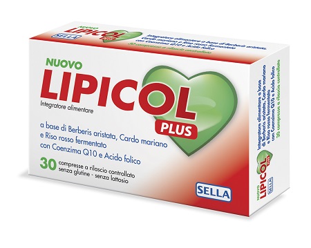LIPICOL PLUS 30 COMPRESSE RETARD - Farmacia Murachelli Di Putelli dr. Giovanni