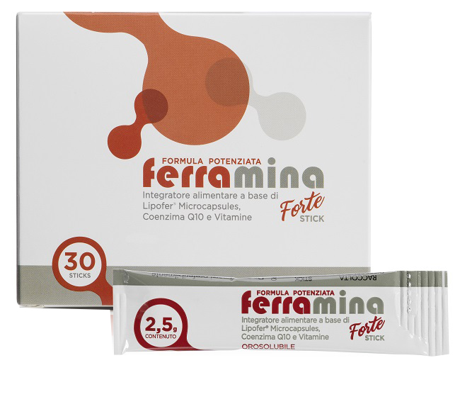 FERRAMINA FORTE 30 STICK - Farmacia Murachelli Di Putelli dr. Giovanni