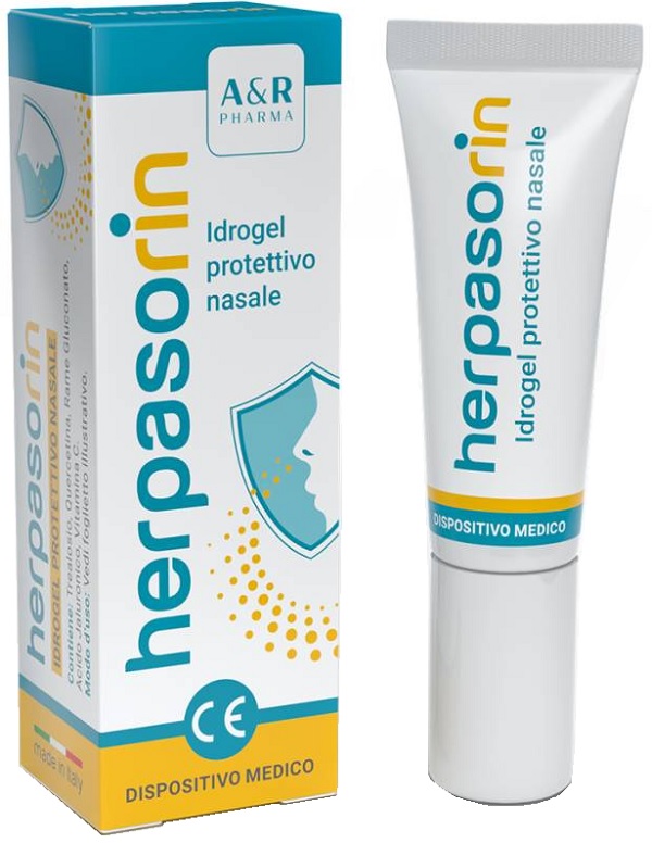 HERPASORIN IDROGEL PROTETTIVO NASALE 10 ML - Farmacia Murachelli Di Putelli dr. Giovanni