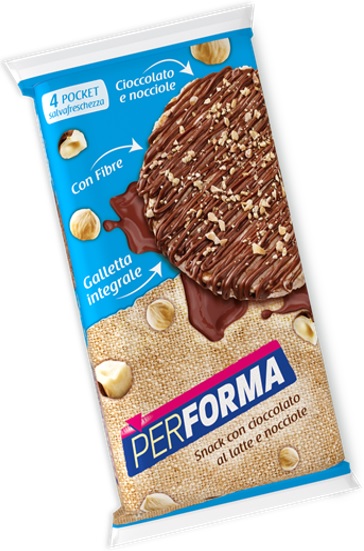 PERFORMA GALLETTE NOCCIOLA 142 G - Farmacia Murachelli Di Putelli dr. Giovanni