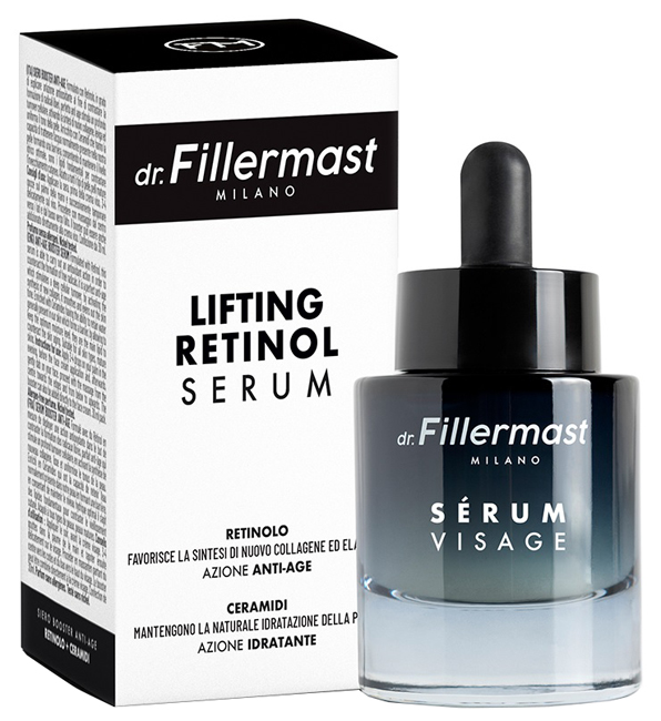 DR FILLERMAST LIFTING RETINOL SERUM - Farmacia Murachelli Di Putelli dr. Giovanni
