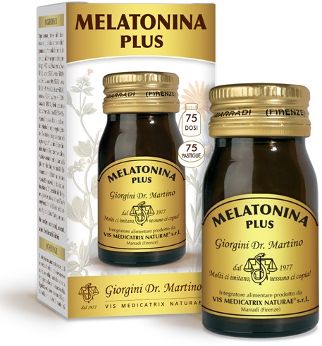 MELATONINA PLUS 75 PASTIGLIE - Farmacia Murachelli Di Putelli dr. Giovanni
