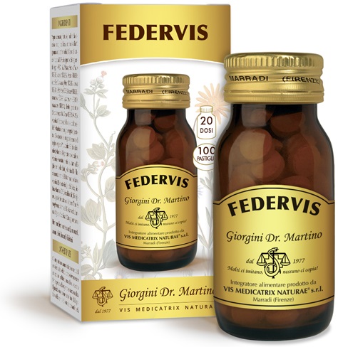 FEDERVIS 100 PASTIGLIE - Farmacia Murachelli Di Putelli dr. Giovanni