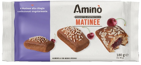 AMINO' MATINEE 4 PEZZI DA 45 G - Farmacia Murachelli Di Putelli dr. Giovanni
