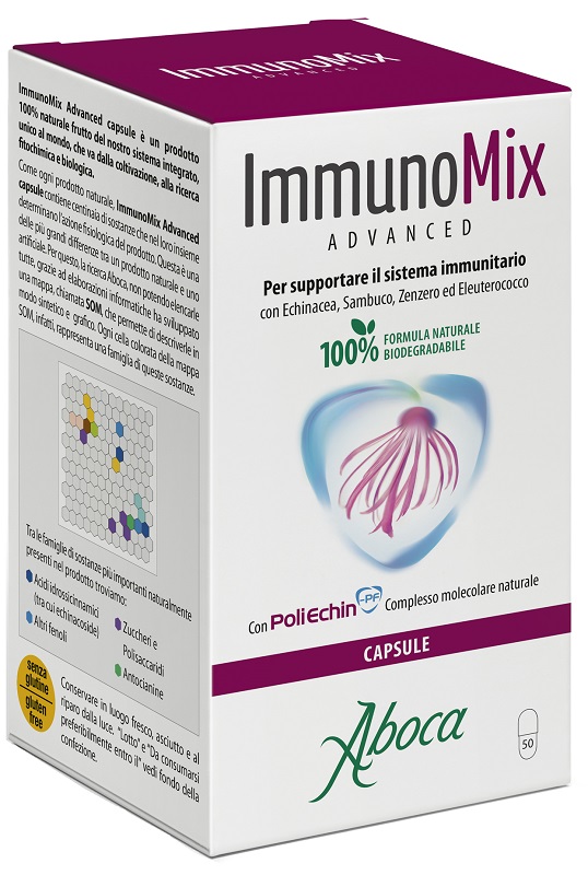 IMMUNOMIX ADVANCED 50 CAPSULE - Farmacia Murachelli Di Putelli dr. Giovanni