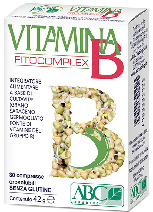 VITAMINA B FITOCOMPLEX 30 COMPRESSE OROSOLUBILI - Farmacia Murachelli Di Putelli dr. Giovanni