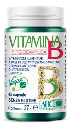VITAMINA B FITOCOMPLEX 45 CAPSULE VEGETALI - Farmacia Murachelli Di Putelli dr. Giovanni