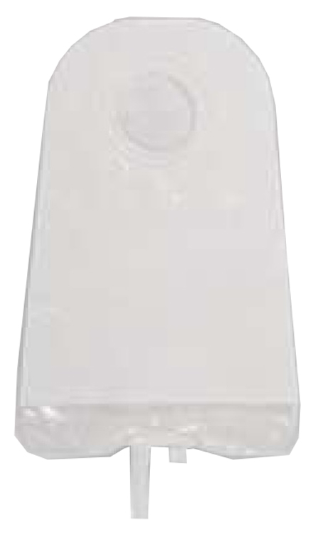 SACCA UROSTOMIA NATURA CON CHIUSURA FOLD-UP TAP TRASPARENTE 32MM - Farmacia Murachelli Di Putelli dr. Giovanni