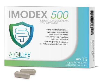 IMODEX 500 15 CAPSULE - Farmacia Murachelli Di Putelli dr. Giovanni