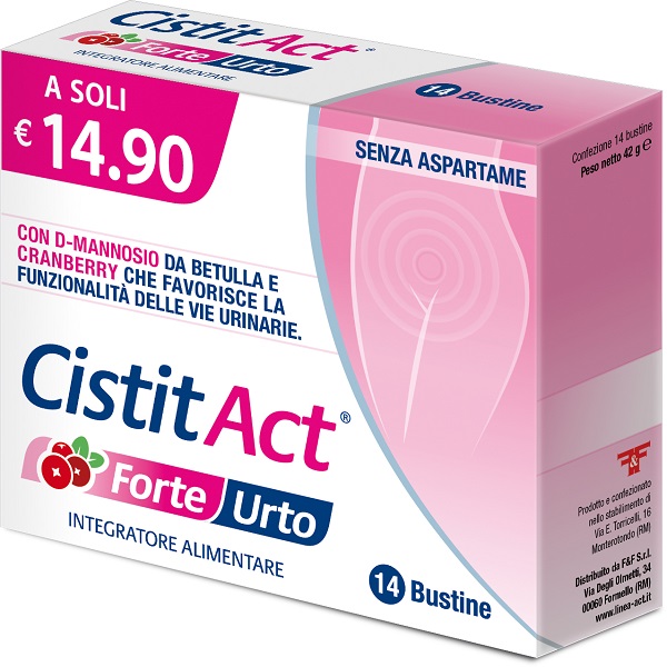 CISTIT ACT FORTE URTO 14 BUSTINE - Farmacia Murachelli Di Putelli dr. Giovanni