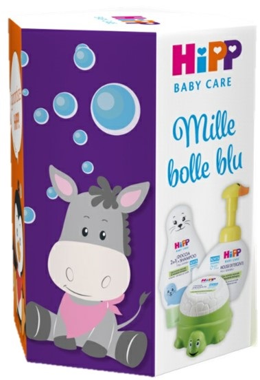 HIPP COFANETTO MILLE BOLLE BLU - Farmacia Murachelli Di Putelli dr. Giovanni