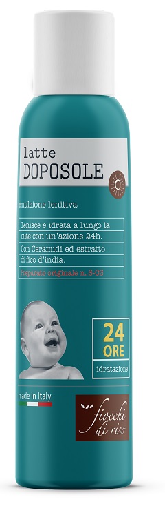 FIOCCHI DI RISO LATTE DOPOSOLE 140 ML - Farmacia Murachelli Di Putelli dr. Giovanni