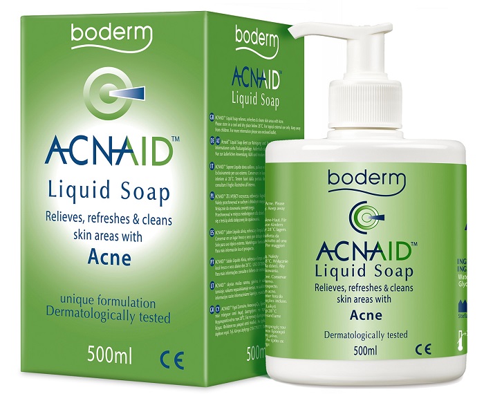 ACNAID CE SAPONE LIQUIDO 500 ML - Farmacia Murachelli Di Putelli dr. Giovanni
