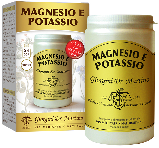 MAGNESIO E POTASSIO POLVERE 360 G - Farmacia Murachelli Di Putelli dr. Giovanni