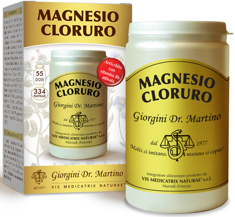 MAGNESIO CLORURO 334 PASTIGLIE - Farmacia Murachelli Di Putelli dr. Giovanni