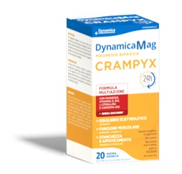 DYNAMICAMAG CRAMPYX 20 BUSTINE - Farmacia Murachelli Di Putelli dr. Giovanni