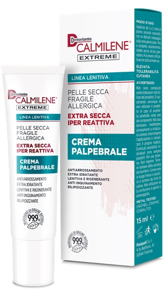 DERMOVITAMINA CALMILENE EXTREME CREMA PALPEBRALE 15 ML - Farmacia Murachelli Di Putelli dr. Giovanni
