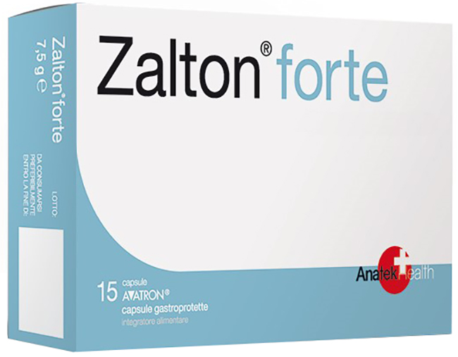 ZALTON FORTE 15 CAPSULE - Farmacia Murachelli Di Putelli dr. Giovanni