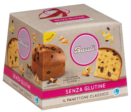 BAULI IL PANETTONE CLASSICO 400 G - Farmacia Murachelli Di Putelli dr. Giovanni