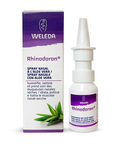 RHINODORON SPRAY NASALE ALOE VERA 20 ML - Farmacia Murachelli Di Putelli dr. Giovanni