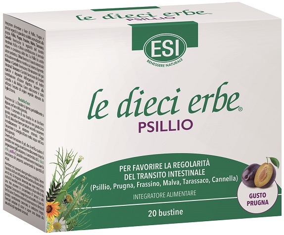 ESI LE DIECI ERBE PSILLIO 20 BUSTINE 5,6 G - Farmacia Murachelli Di Putelli dr. Giovanni