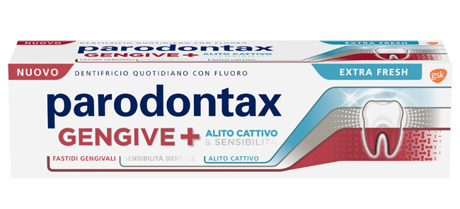 PARODONTAX GENGIVE+ALITO EXTRA FRESH 75 ML - Farmacia Murachelli Di Putelli dr. Giovanni