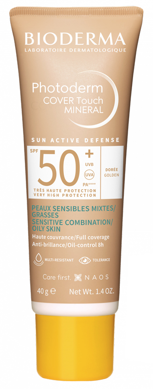 PHOTODERM COVER TOUCH MINERAL DORE' SPF50+ 40 ML - Farmacia Murachelli Di Putelli dr. Giovanni