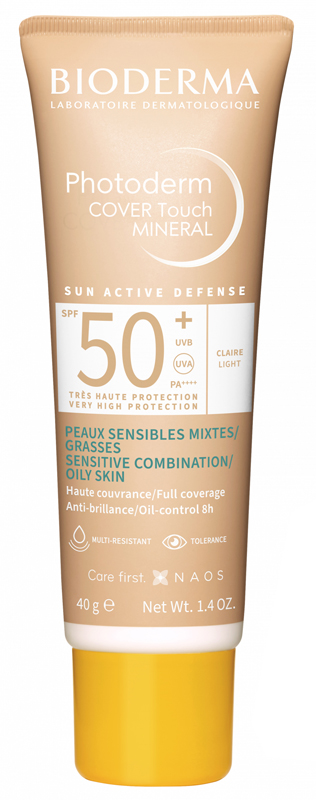 PHOTODERM COVER TOUCH MINERAL CLAIRE SPF50+ 40 ML - Farmacia Murachelli Di Putelli dr. Giovanni