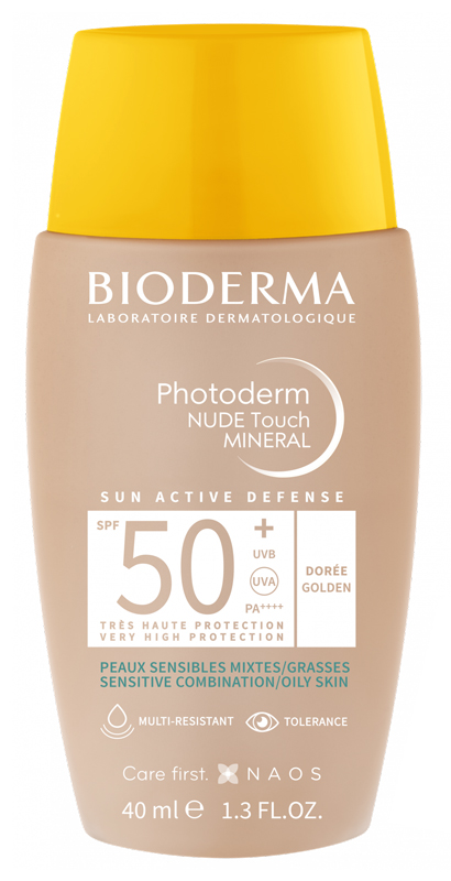 PHOTODERM NUDE TOUCH DORE' SPF50+ 40 ML - Farmacia Murachelli Di Putelli dr. Giovanni