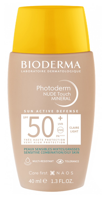 PHOTODERM NUDE TOUCH CLAIRE SPF50+ 40 ML - Farmacia Murachelli Di Putelli dr. Giovanni